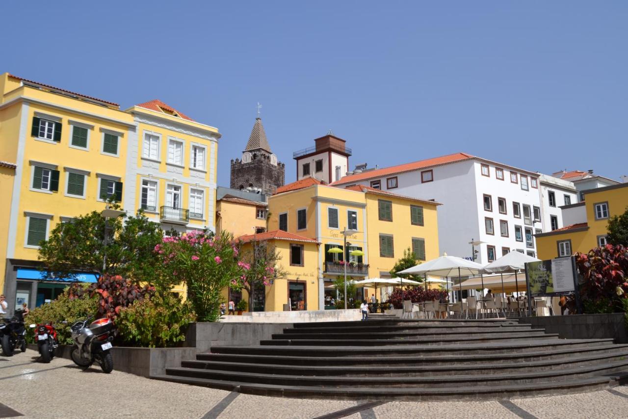 Central Studio In Funchal 3S Exterior photo