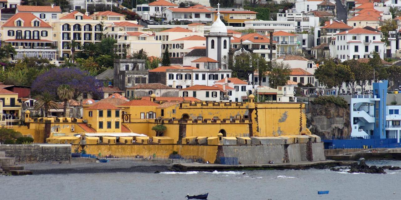 Central Studio In Funchal 3S Exterior photo